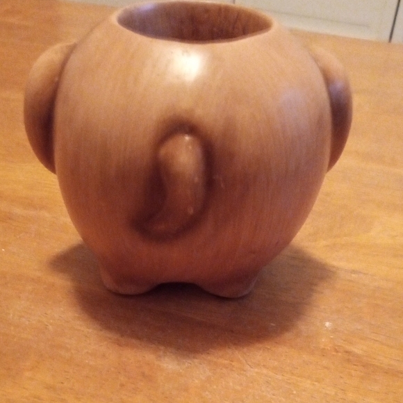 Wooden Elephant Home Accent - Picture 3 of 4